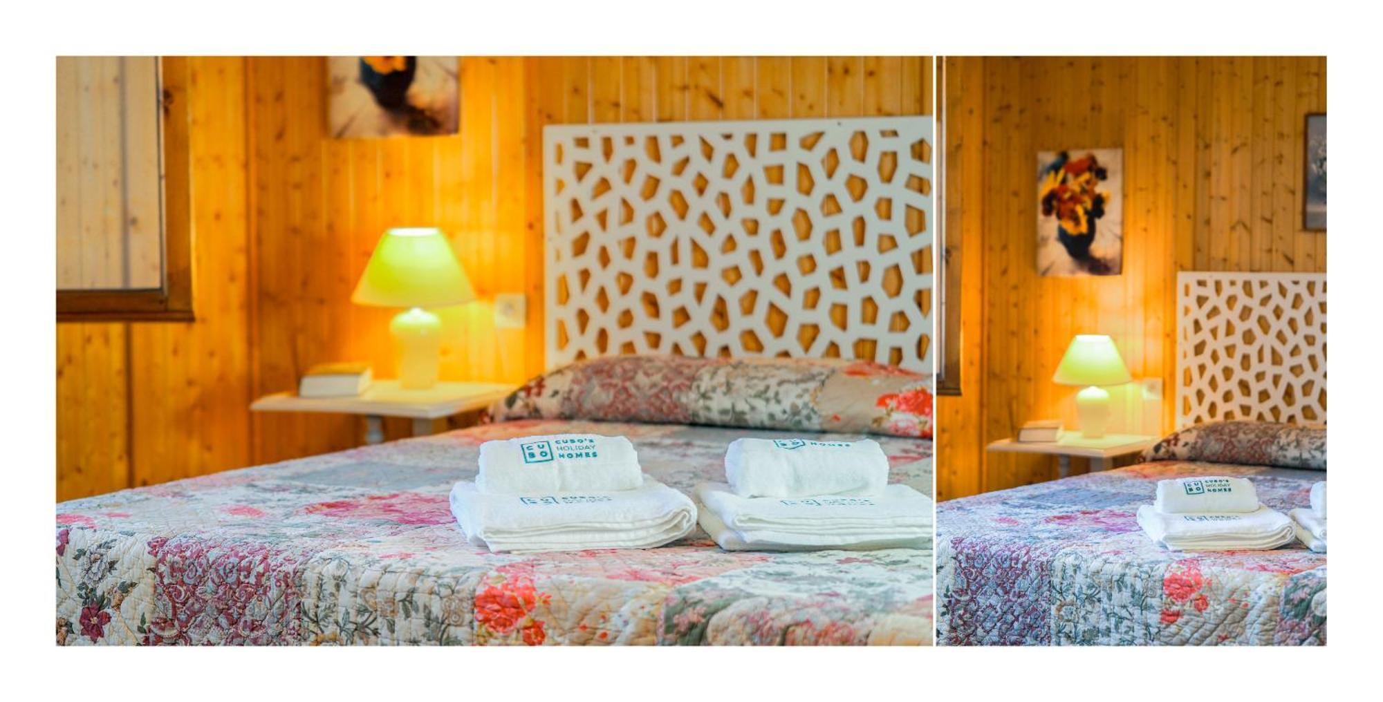 Cubo'S Casa Rural Finca La Biznaga 阿尔豪林格朗德 外观 照片