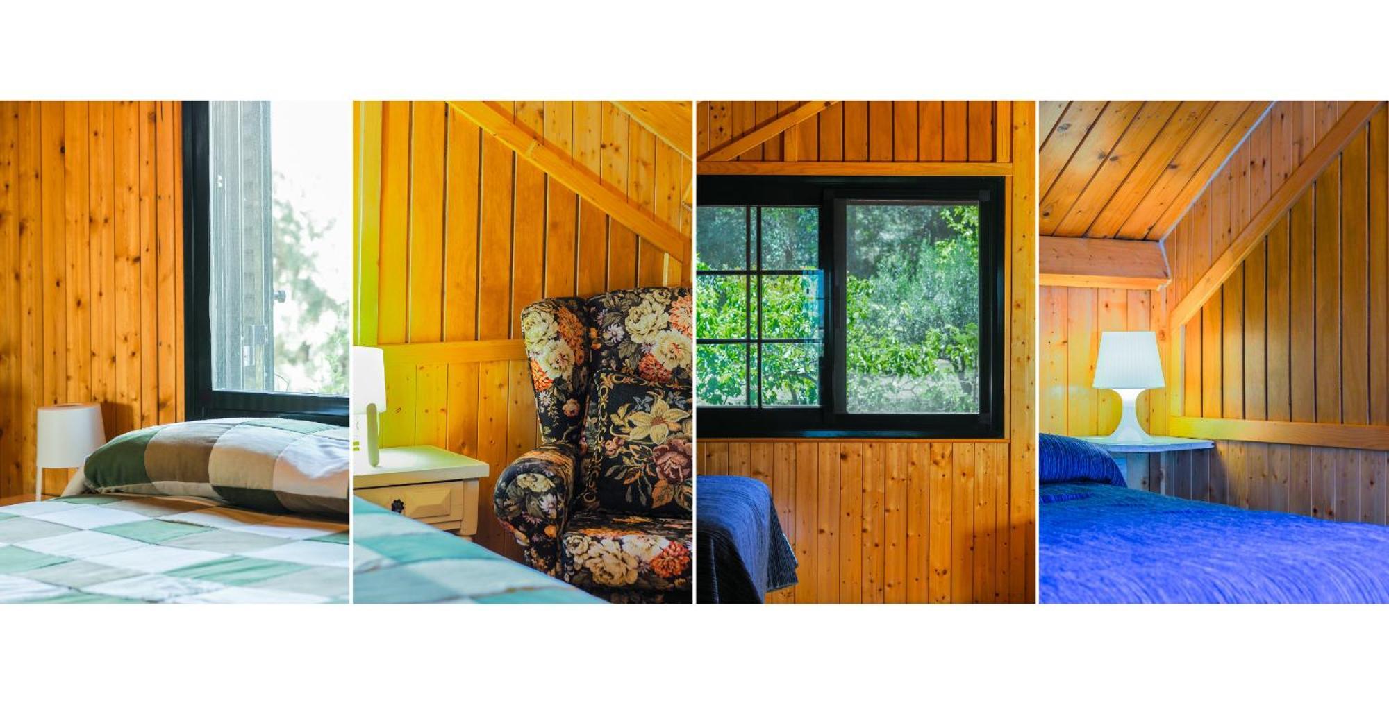 Cubo'S Casa Rural Finca La Biznaga 阿尔豪林格朗德 外观 照片
