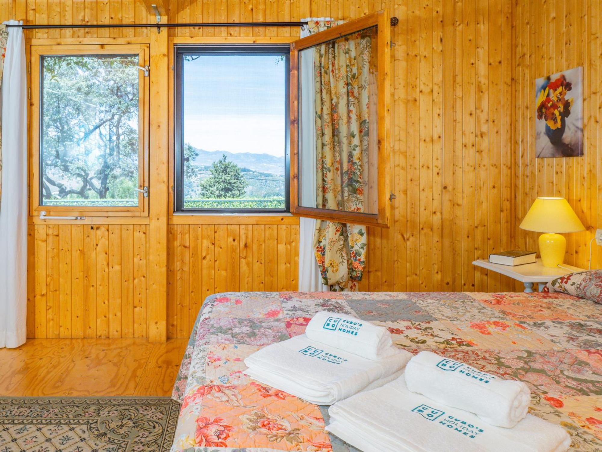 Cubo'S Casa Rural Finca La Biznaga 阿尔豪林格朗德 外观 照片