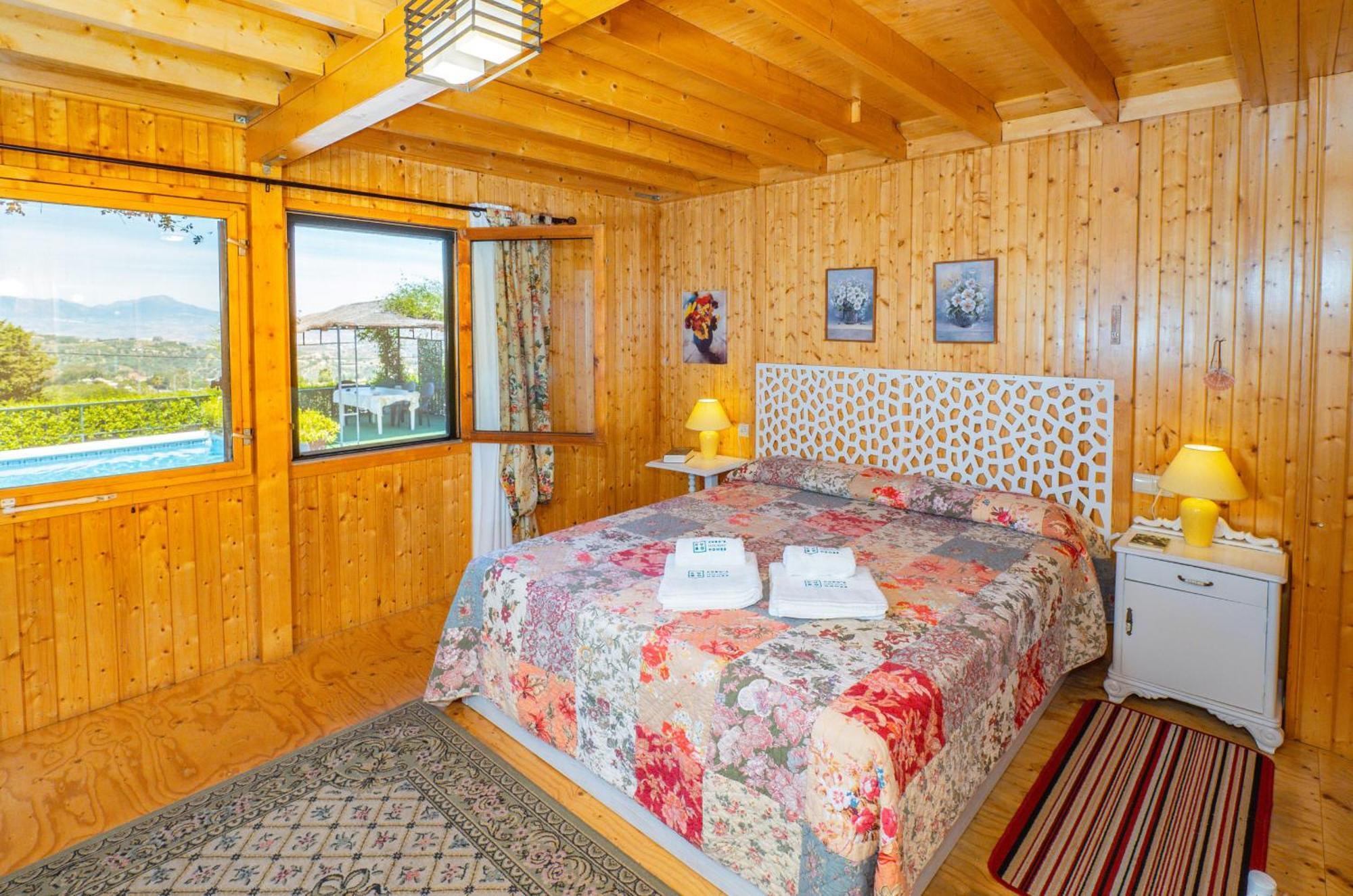 Cubo'S Casa Rural Finca La Biznaga 阿尔豪林格朗德 外观 照片