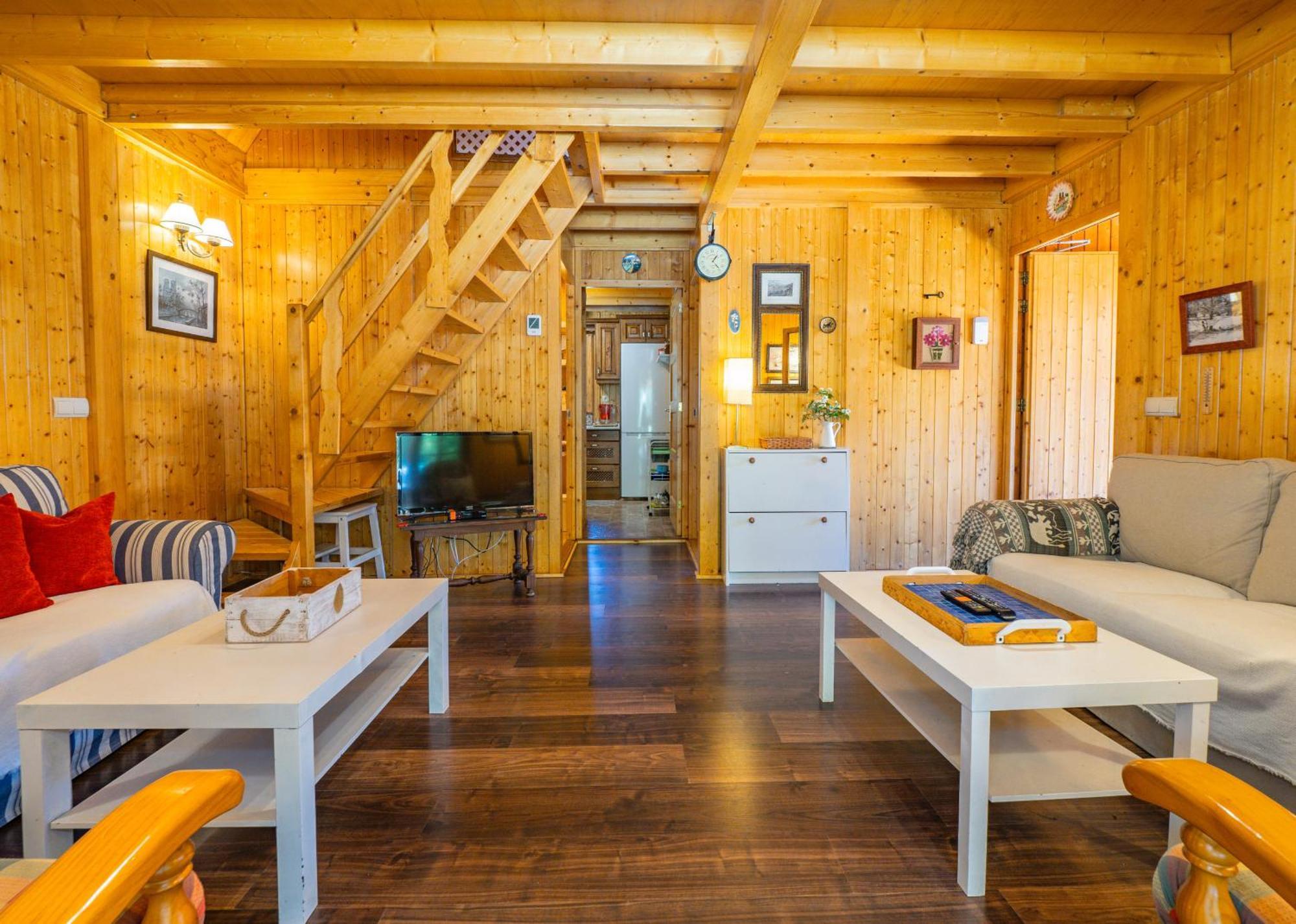 Cubo'S Casa Rural Finca La Biznaga 阿尔豪林格朗德 外观 照片