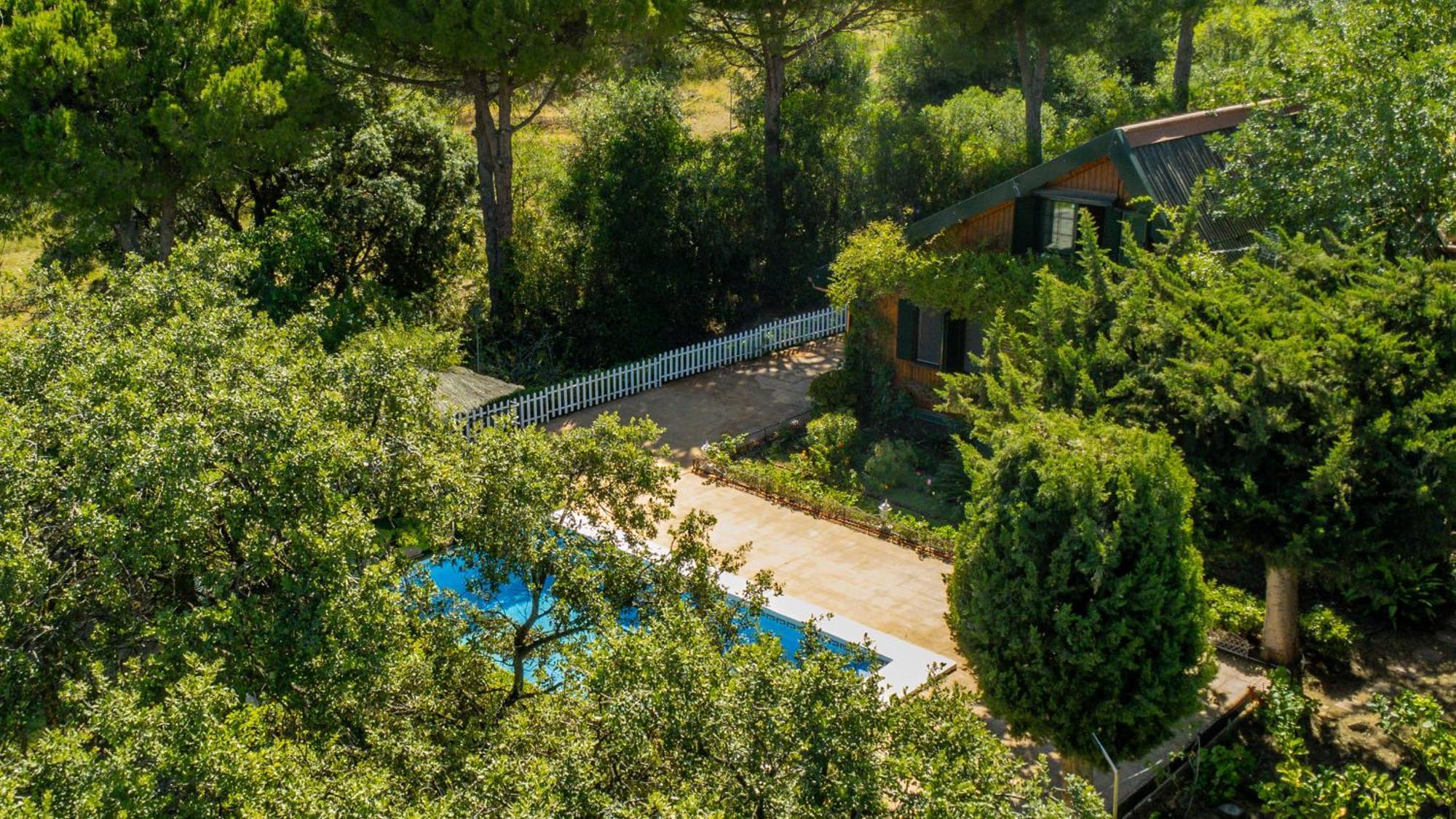 Cubo'S Casa Rural Finca La Biznaga 阿尔豪林格朗德 外观 照片