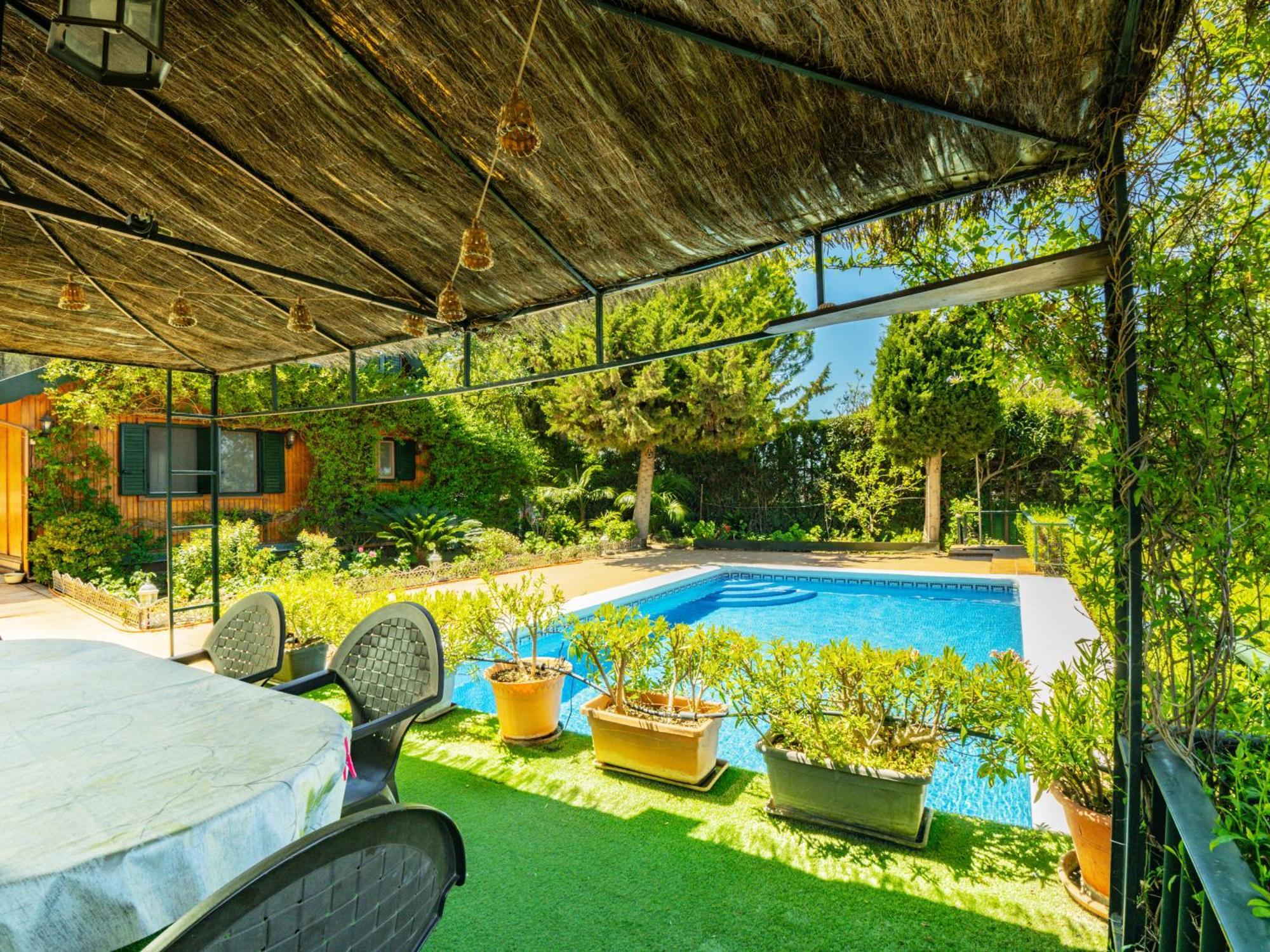 Cubo'S Casa Rural Finca La Biznaga 阿尔豪林格朗德 外观 照片