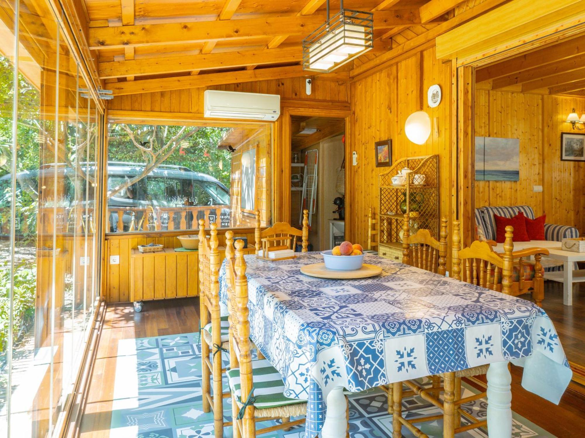 Cubo'S Casa Rural Finca La Biznaga 阿尔豪林格朗德 外观 照片