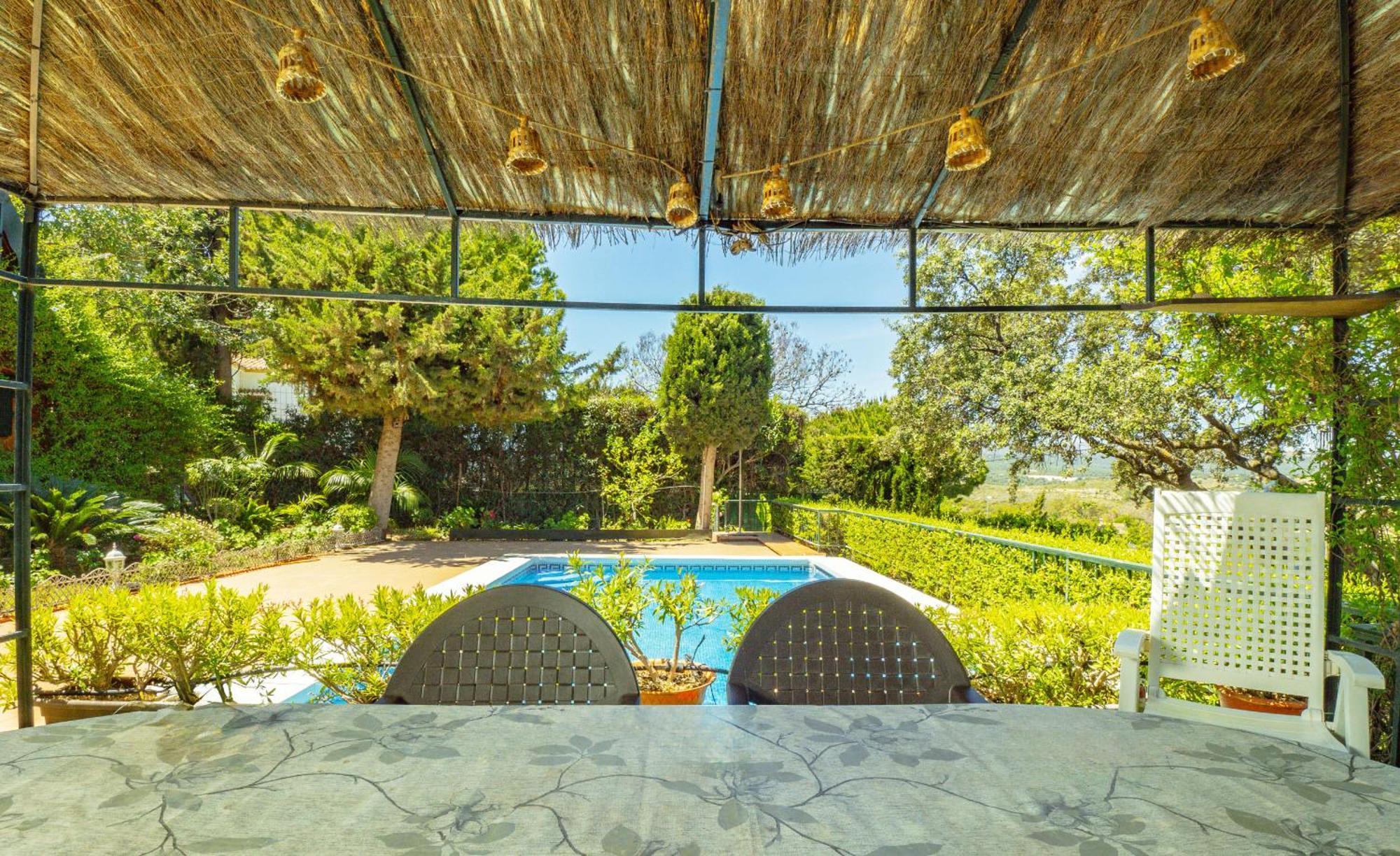 Cubo'S Casa Rural Finca La Biznaga 阿尔豪林格朗德 外观 照片